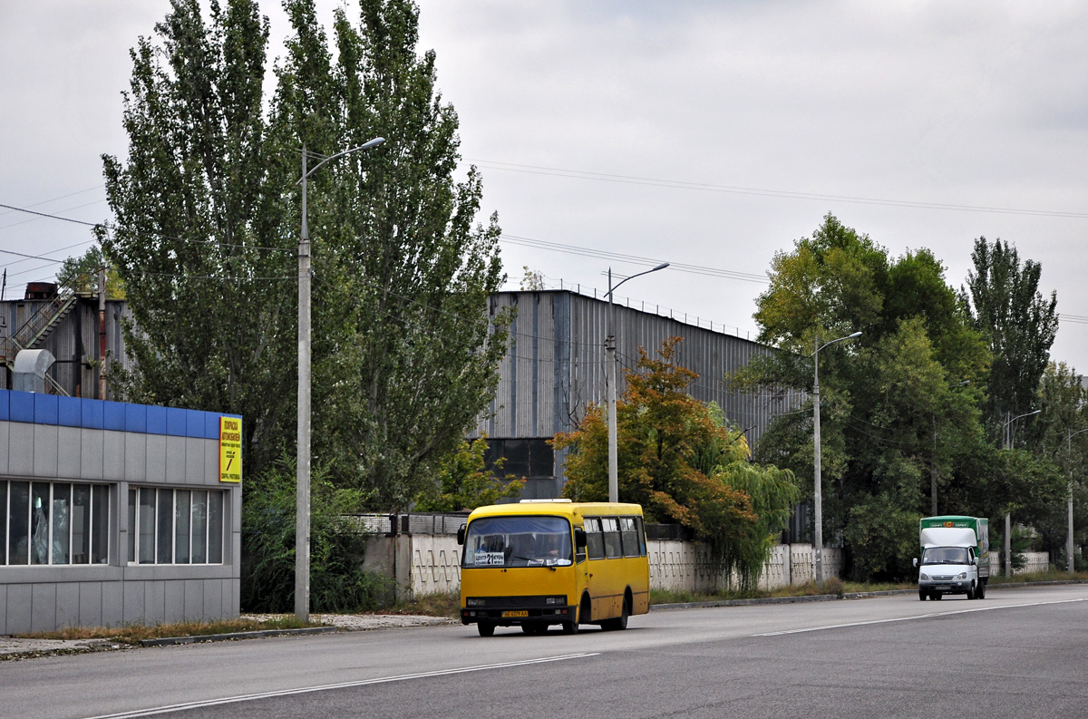Днепропетровская область, Богдан А091 № AE 6379 AA