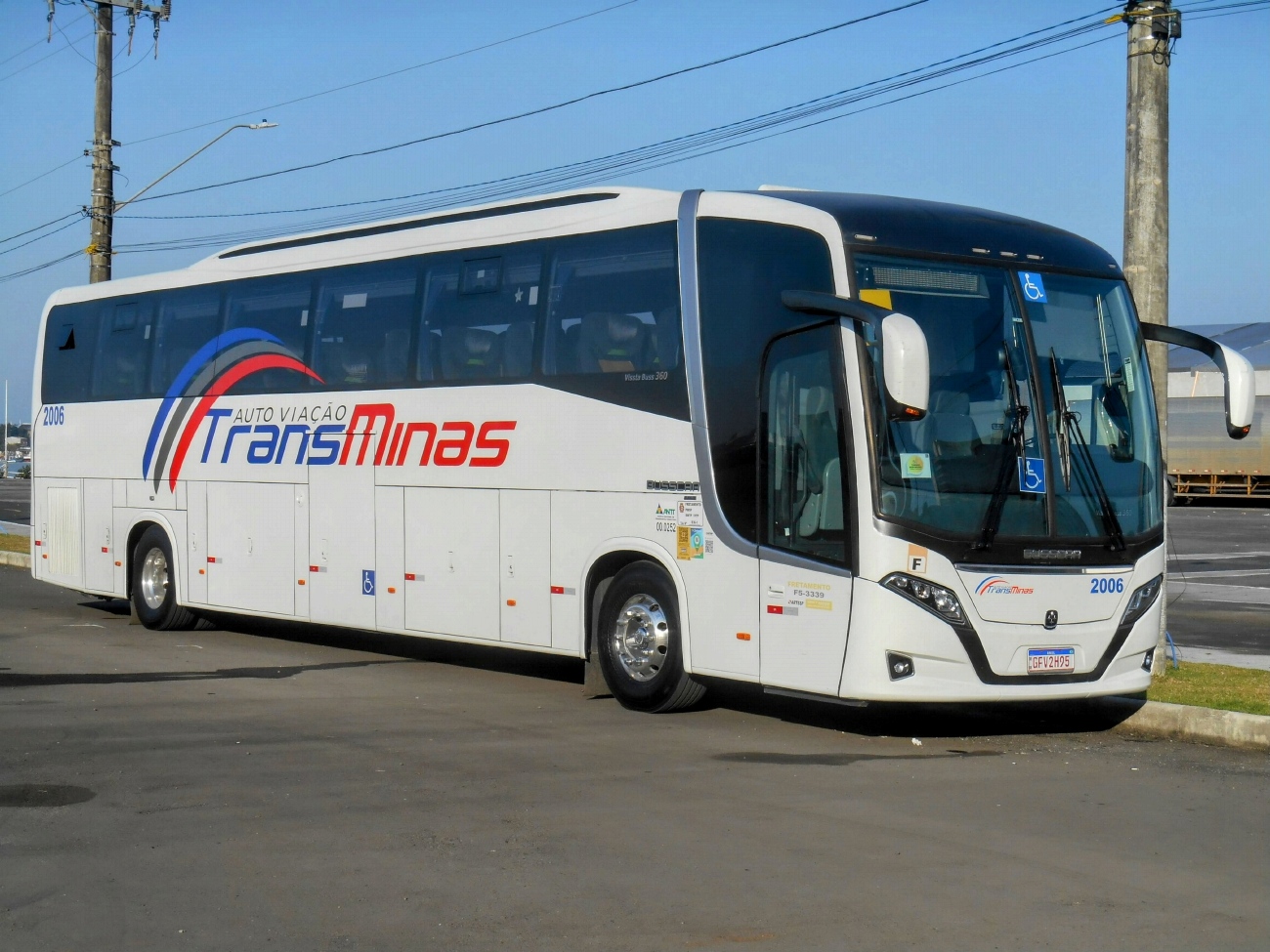 Бразилия, Busscar Vissta Buss 360 № 2006