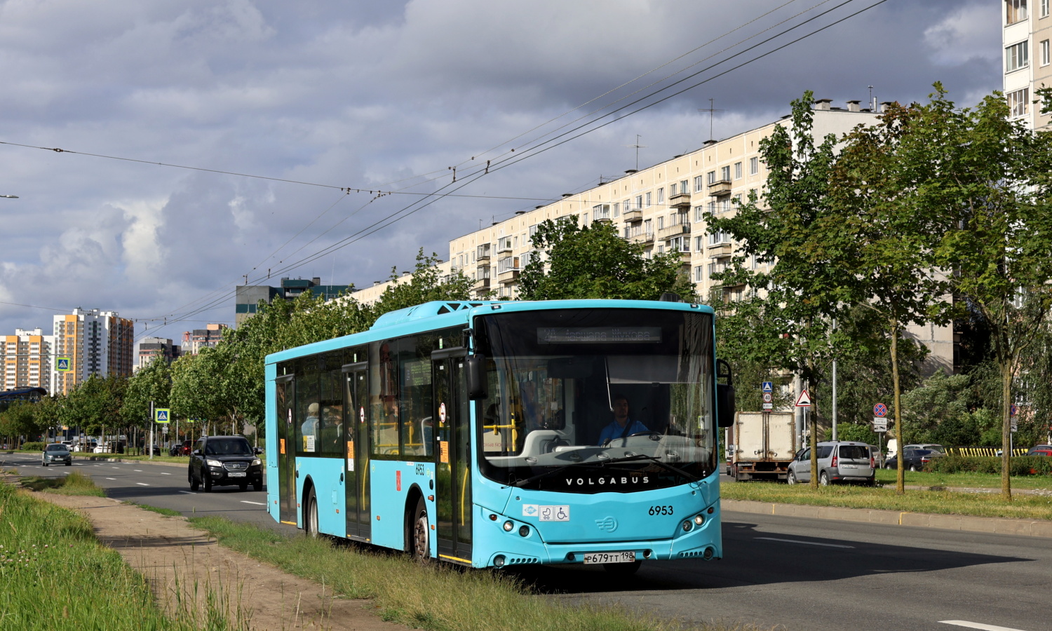 Санкт-Петербург, Volgabus-5270.G4 (LNG) № 6953