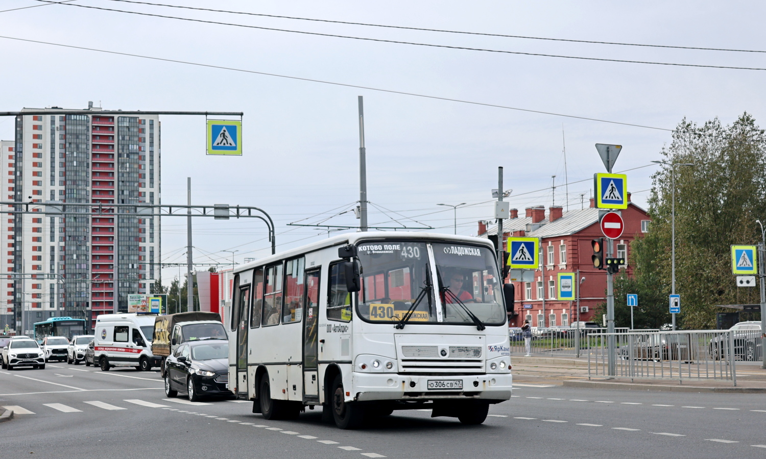 Ленинградская область, ПАЗ-320402-05 № О 306 СВ 47