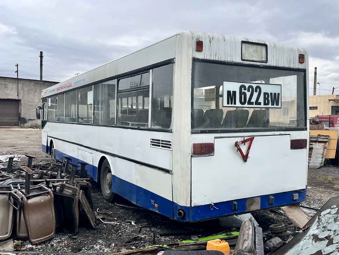 Карагандинская область, Mercedes-Benz O405 № M 622 BW