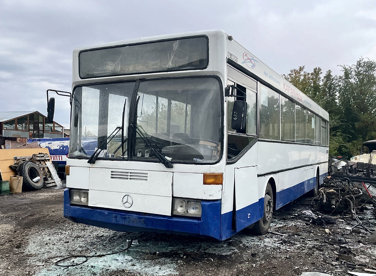 Карагандинская область, Mercedes-Benz O405 № M 622 BW