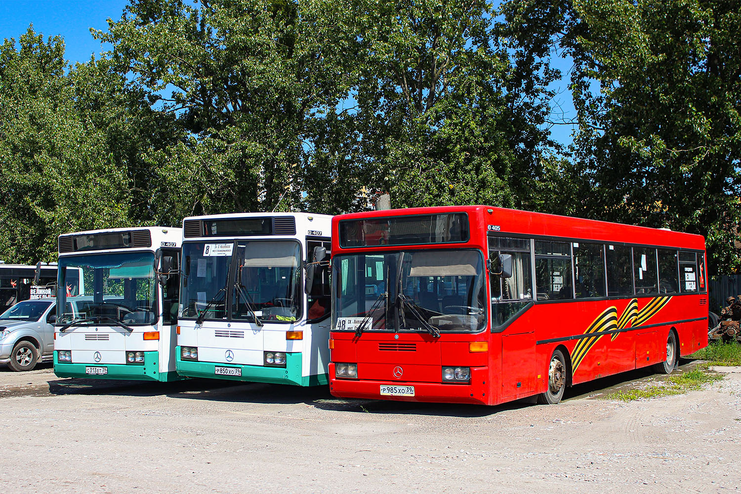 Калининградская область, Mercedes-Benz O405 № Р 985 ХО 39