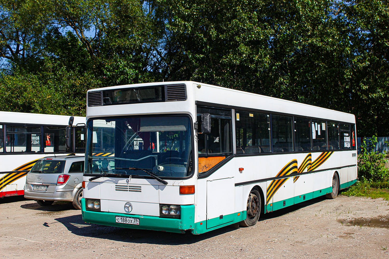 Калининградская область, Mercedes-Benz O407 № С 188 ОХ 39