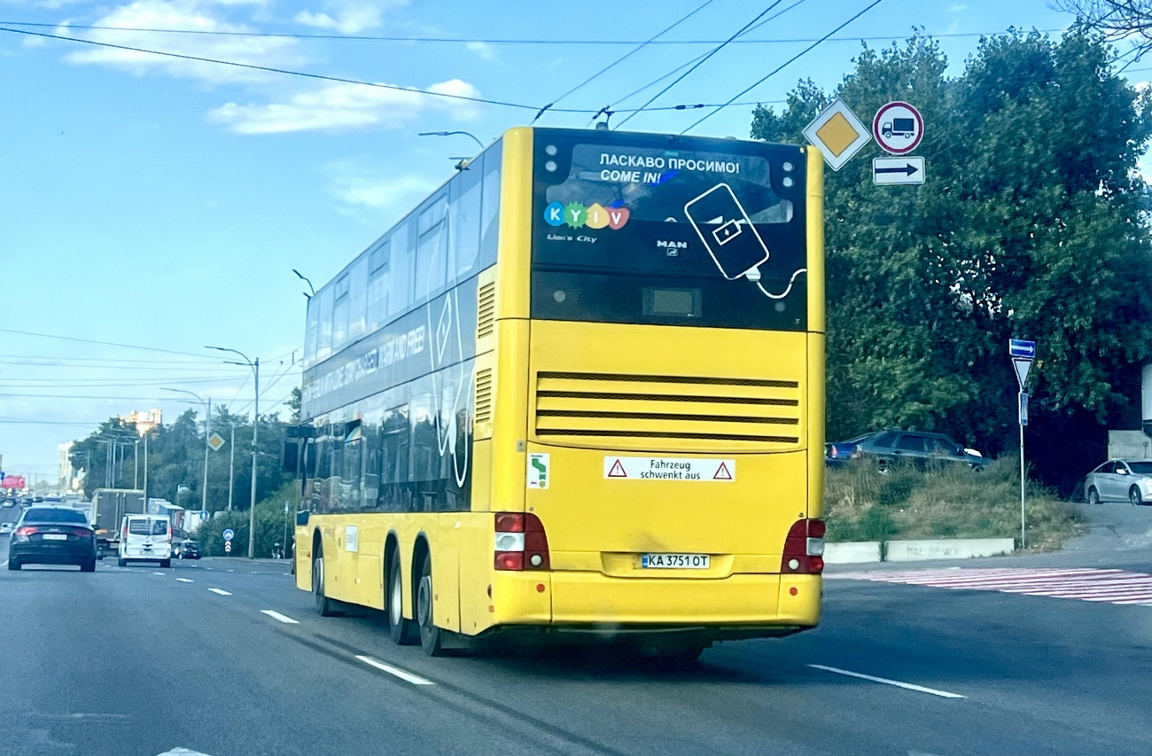 Kijev, MAN A39 Lion's City DD ND323 sz.: 9505
