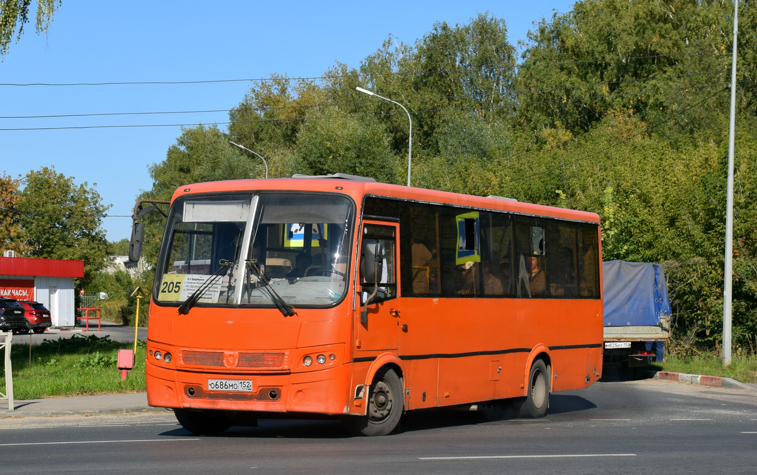 Нижегородская область, ПАЗ-320414-05 "Вектор" (1-2) № О 686 МО 152