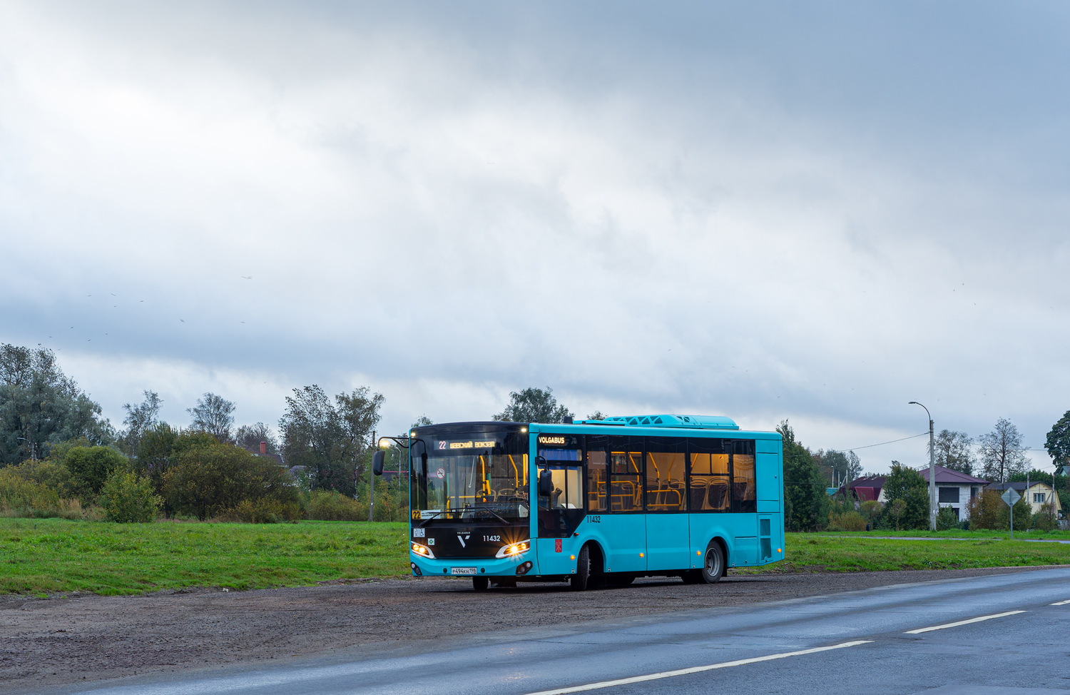 Ленинградская область, Volgabus-4298.G4 (LNG) № 11432