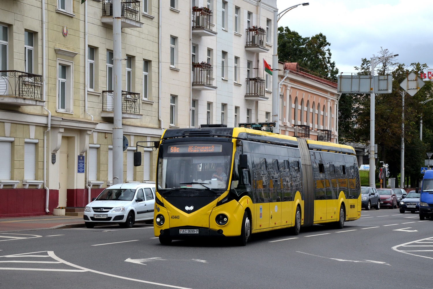 Минск, E433 Vitovt Max Electro II № 043443