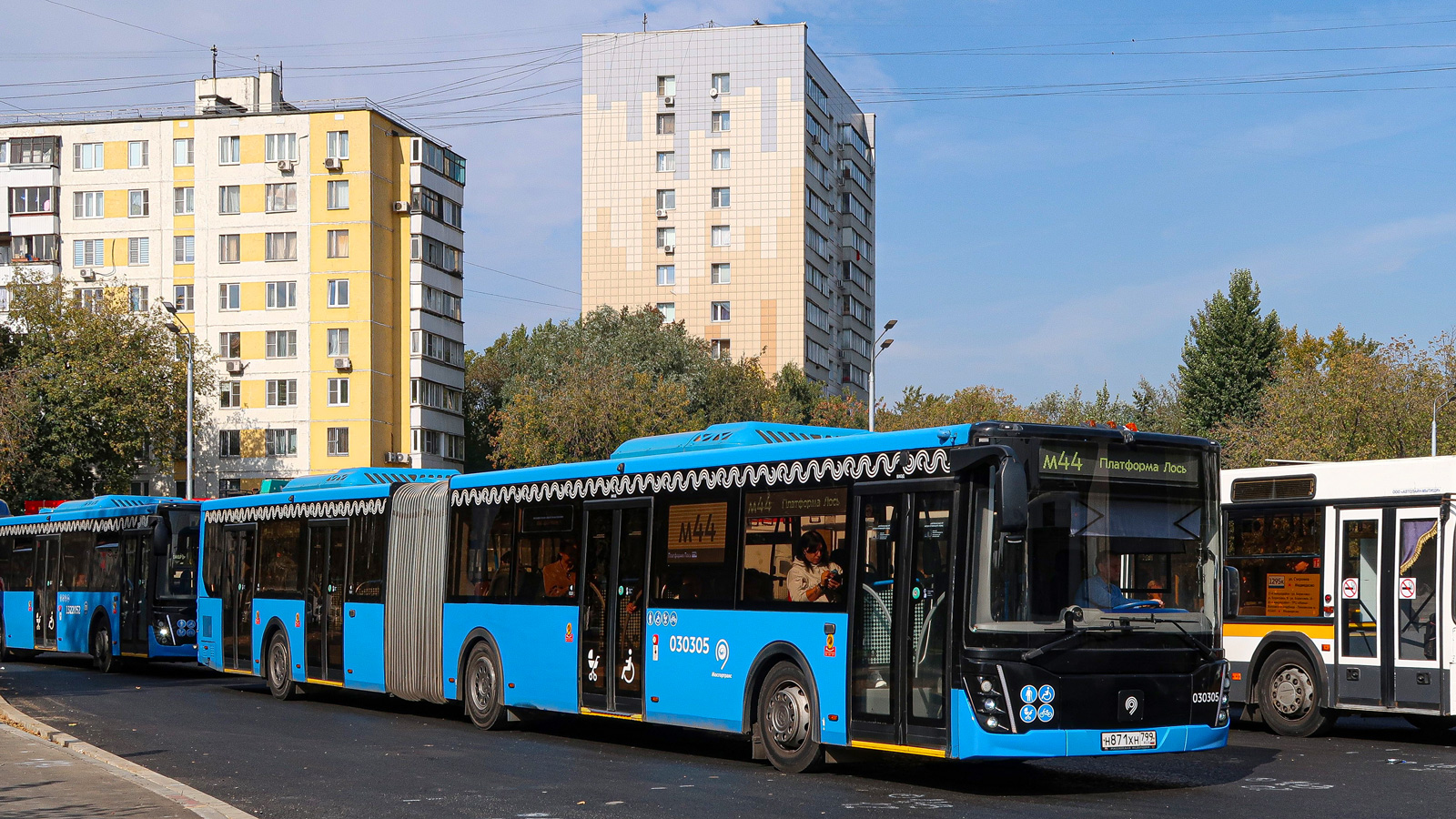 Москва, ЛиАЗ-6213.65 № 030305