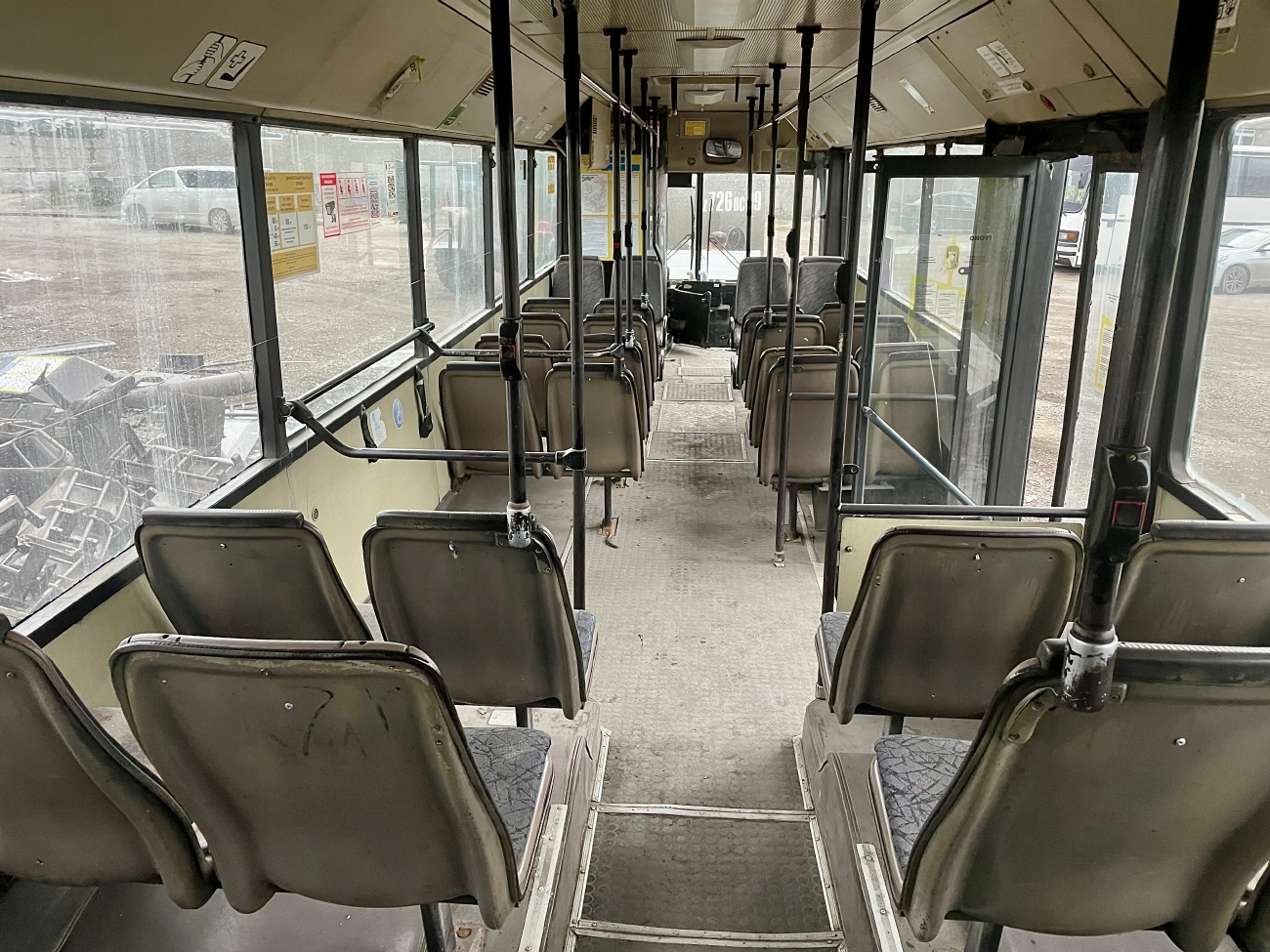 Карагандинская область, Mercedes-Benz O405 № M 622 BW