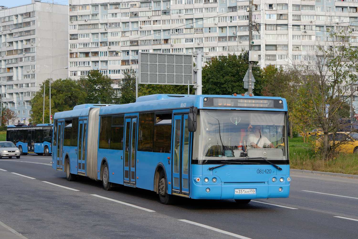 Maskvos sritis, LiAZ-6213.22 Nr. 081420