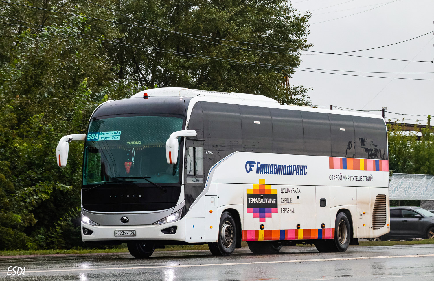 Башкортостан, Yutong C12PRO (ZK6128H) № 0986