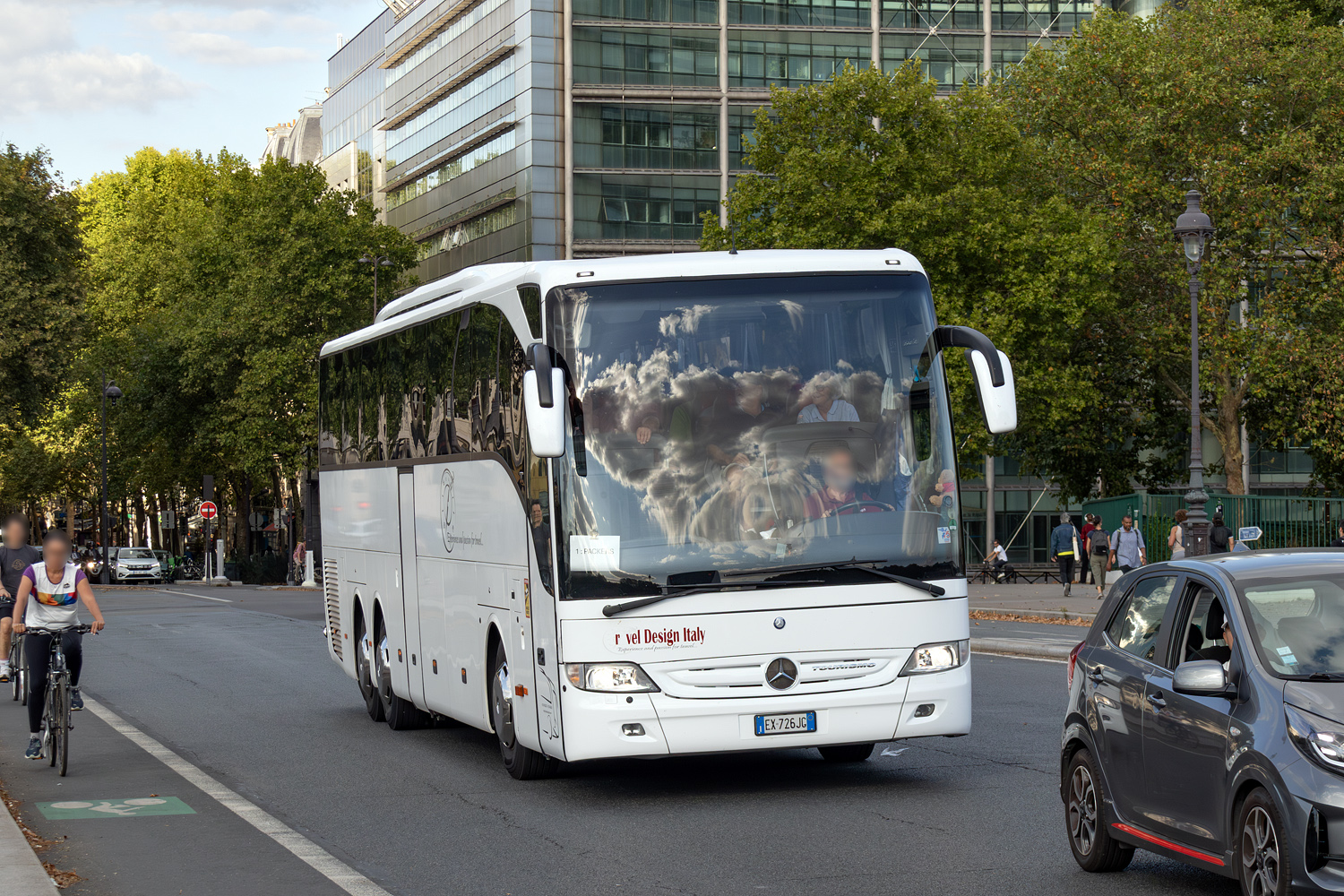 Италия, Mercedes-Benz Tourismo II M/3 16RHD № EX 726JC