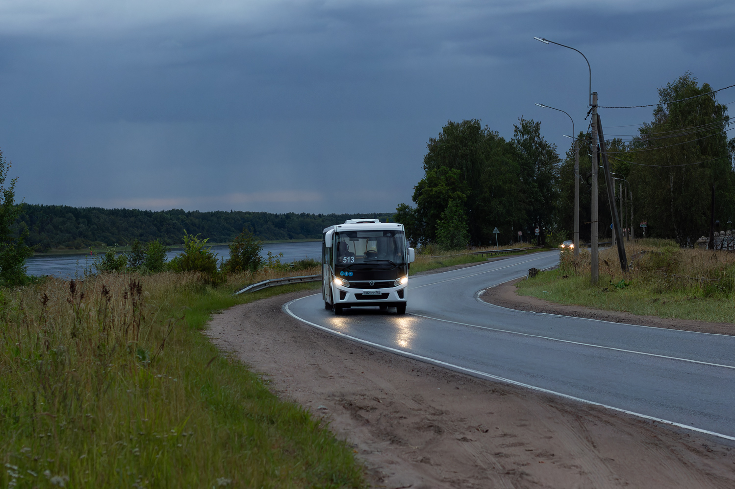 Ленинградская область, ПАЗ-320415-04 "Vector Next" № Е 821 МР 147; Ленинградская область — Разные фотографии