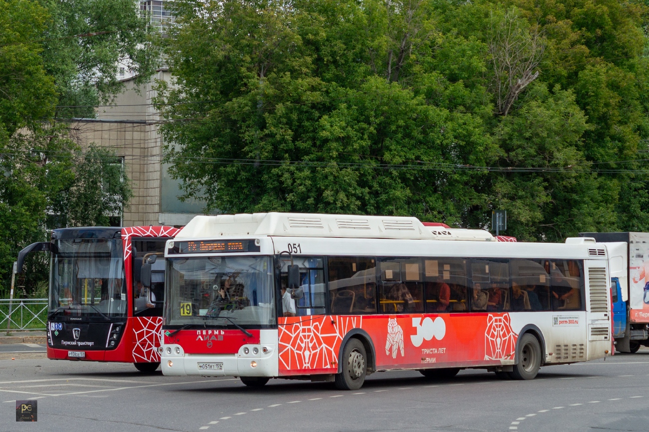 Пермский край, ЛиАЗ-5292.67 (CNG) № М 051 ХТ 159