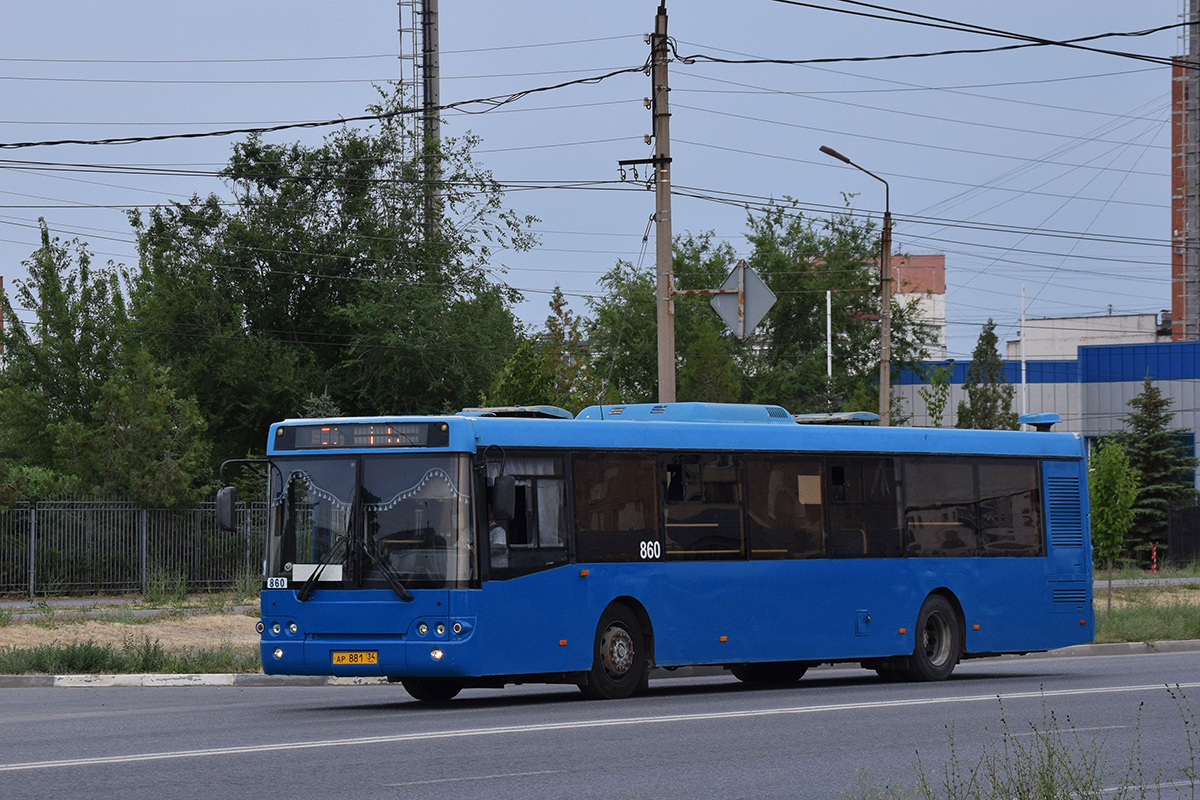 Волгоградская область, ЛиАЗ-5292.22 (2-2-2) № 860