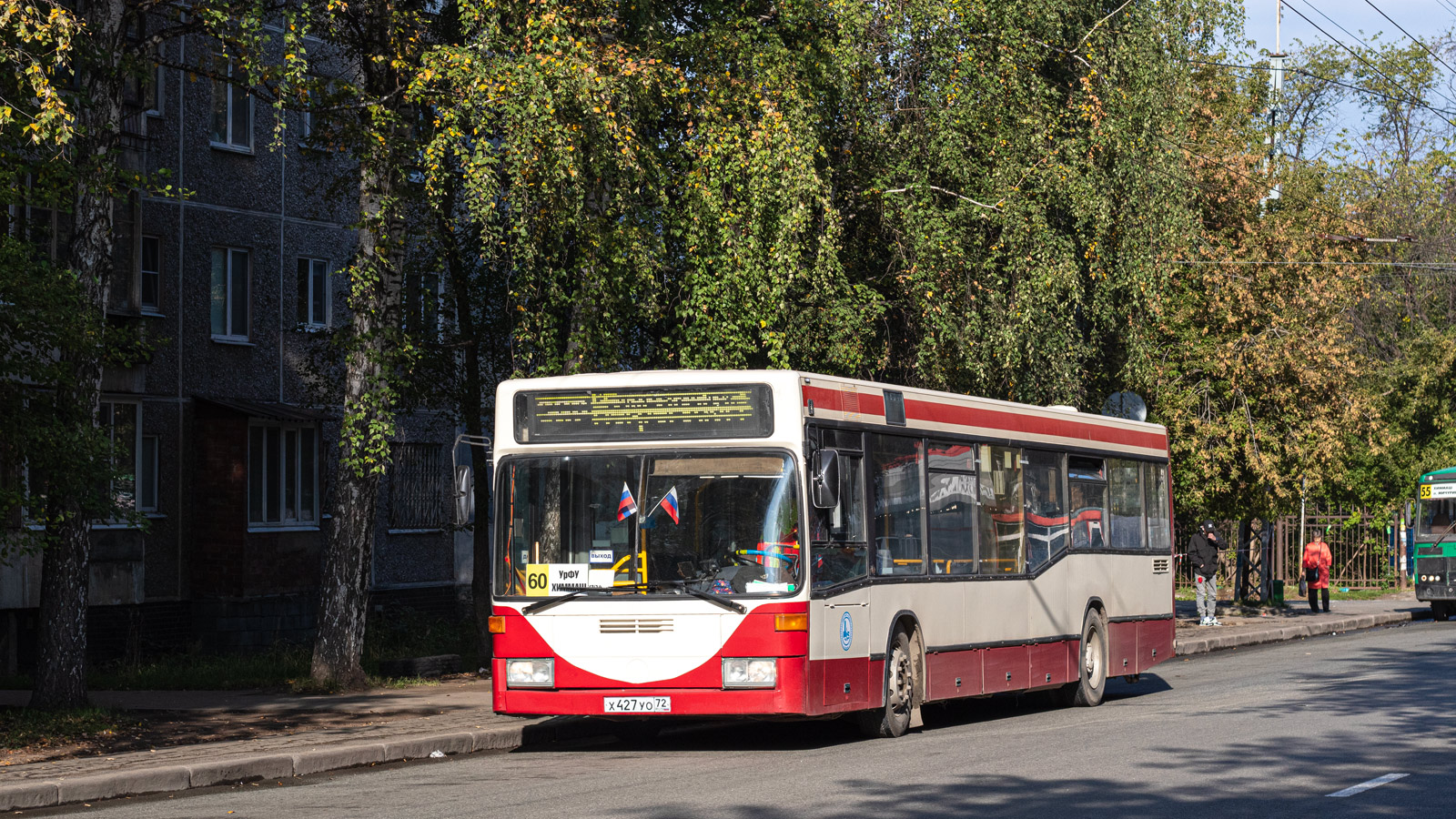 Свердловская область, Mercedes-Benz O405N2 (SAM) № Х 427 УО 72