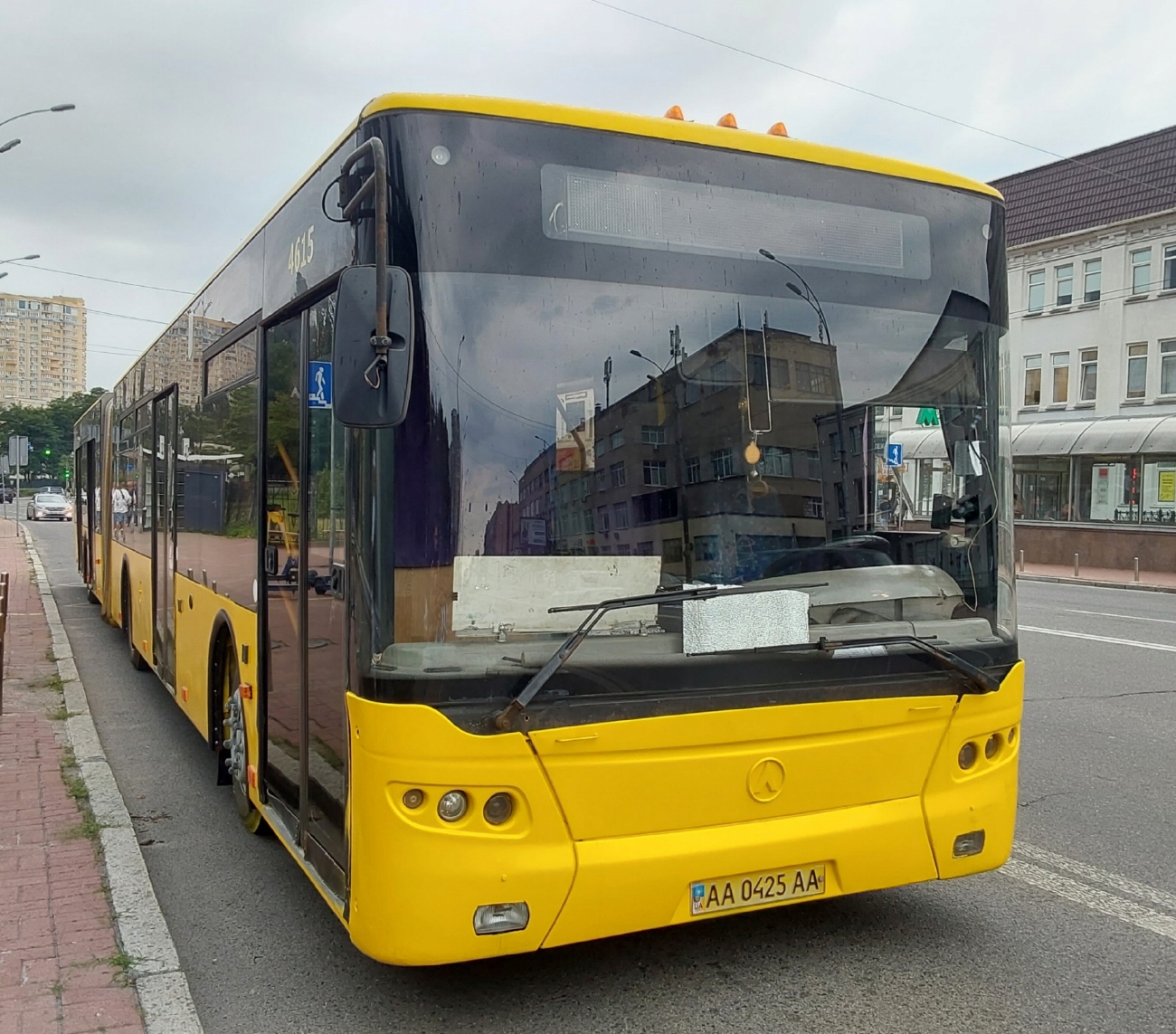 Киев, ЛАЗ A292D1 № 4615