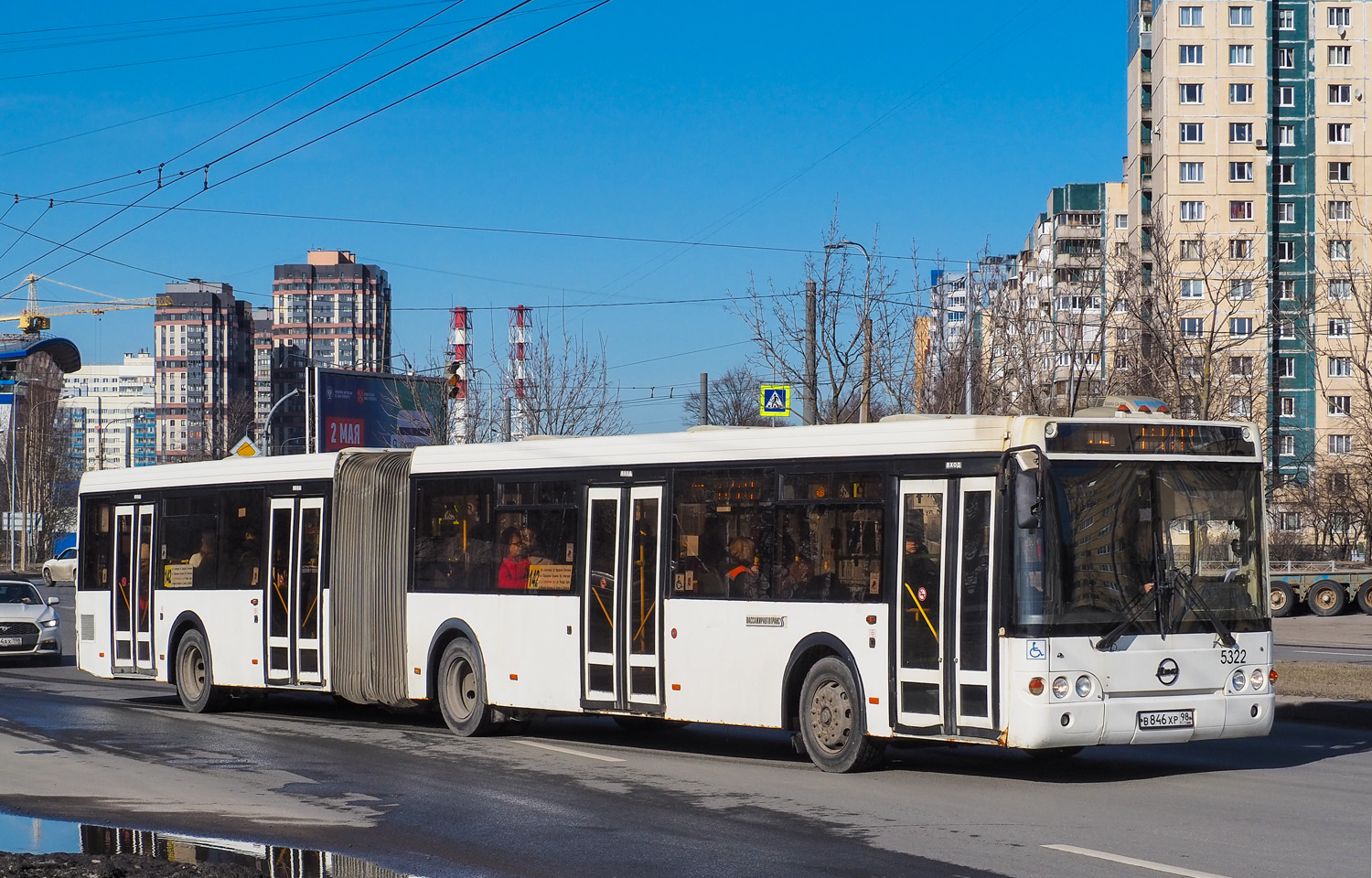 Санкт-Петербург, ЛиАЗ-6213.20 № 5322