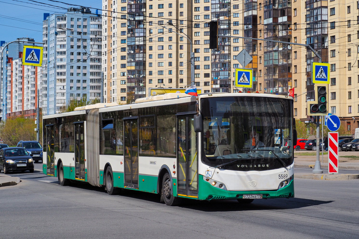 Санкт-Петербург, Volgabus-6271.00 № 5589