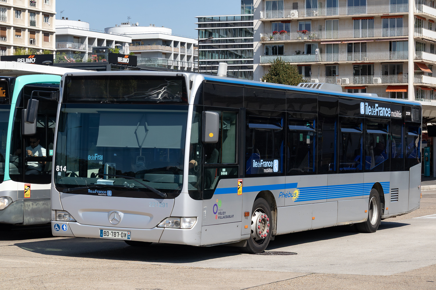 Франция, Mercedes-Benz O530 Citaro facelift № 814