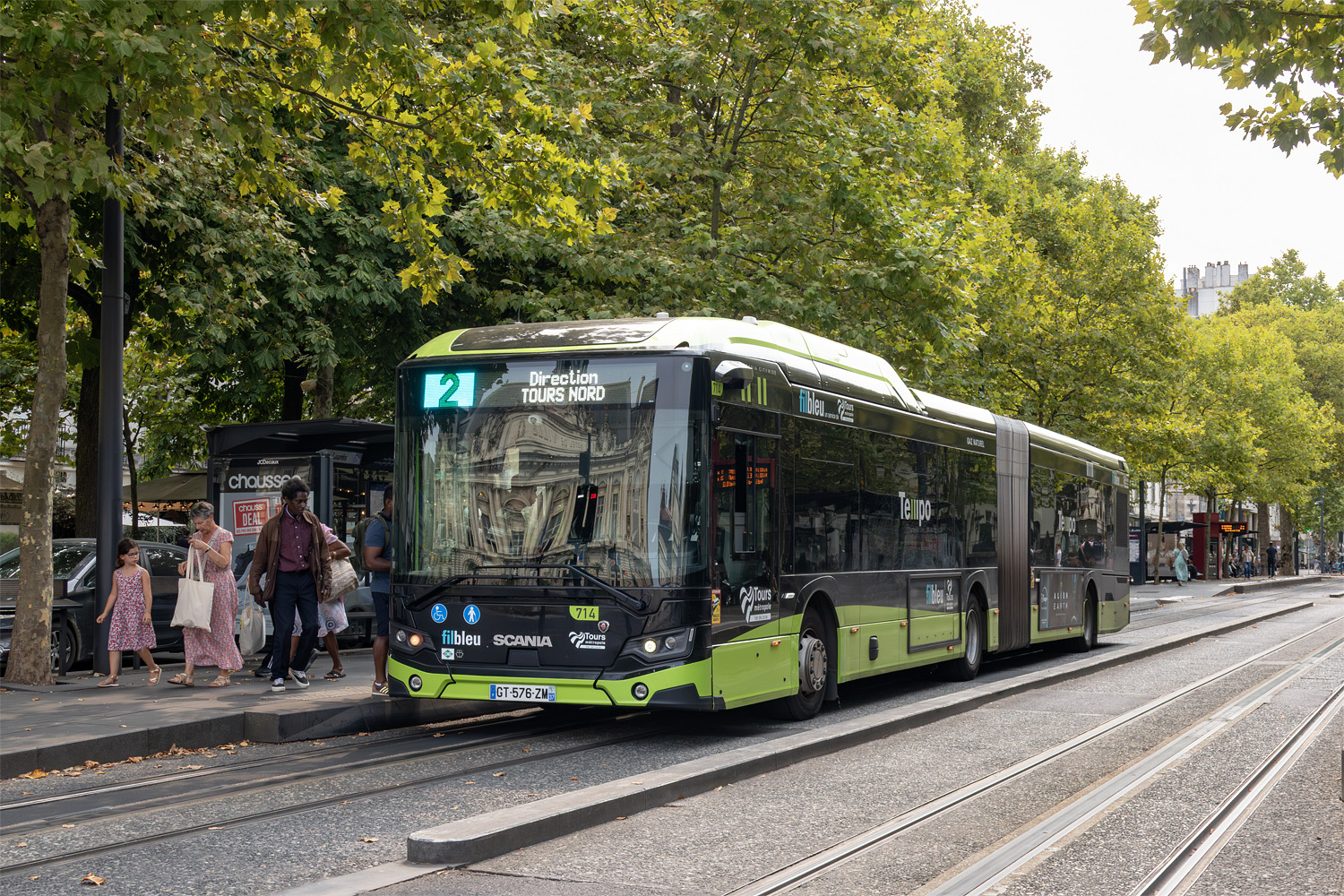 Франция, Scania Citywide LFA II 17.9 № 714