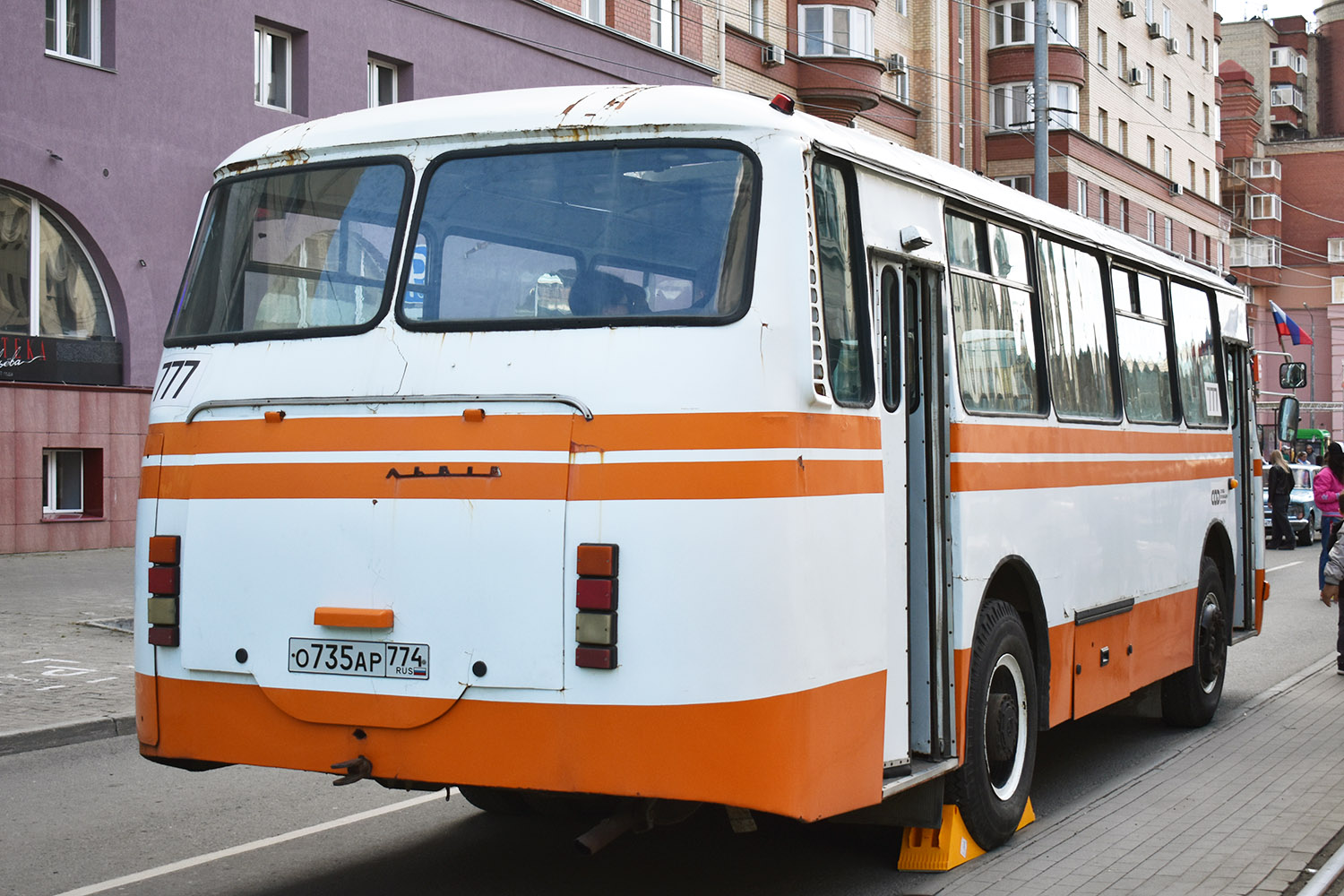 Челябинская область, ЛАЗ-695Н № 777; Челябинская область — ЧелТранспортФест 2025