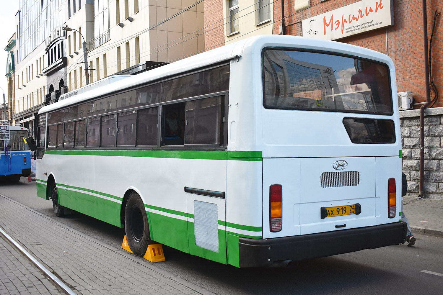 Челябинская область, Hyundai AeroCity 540 № АХ 919 74; Челябинская область — ЧелТранспортФест 2025