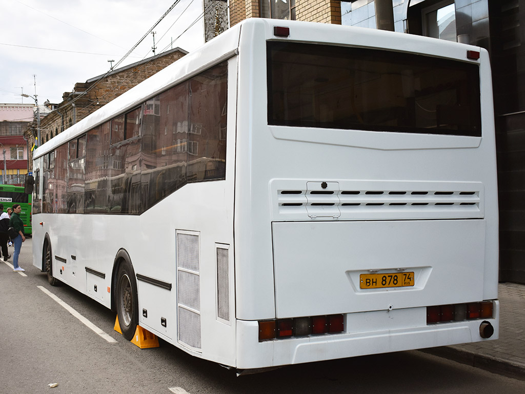 Челябинская область, НефАЗ-5299-20-22 № 2-08; Челябинская область — ЧелТранспортФест 2025