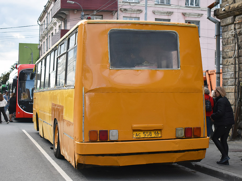 Челябинская область, Ikarus 260.01 № АС 558 66; Челябинская область — ЧелТранспортФест 2025