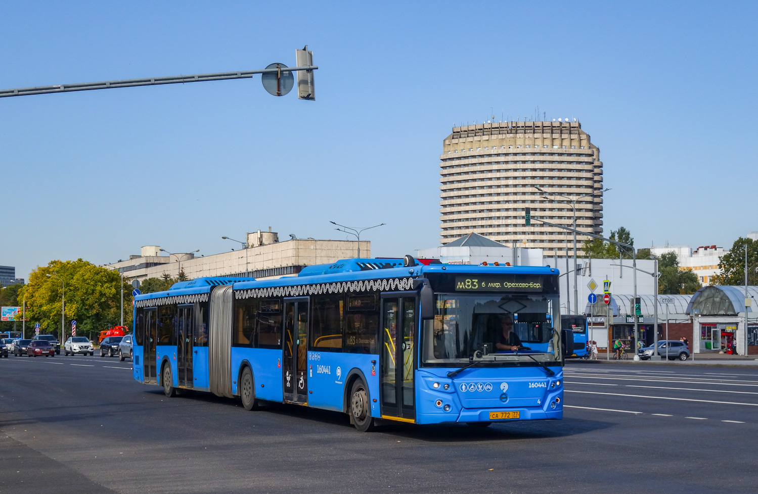 Москва, ЛиАЗ-6213.65 № 160441