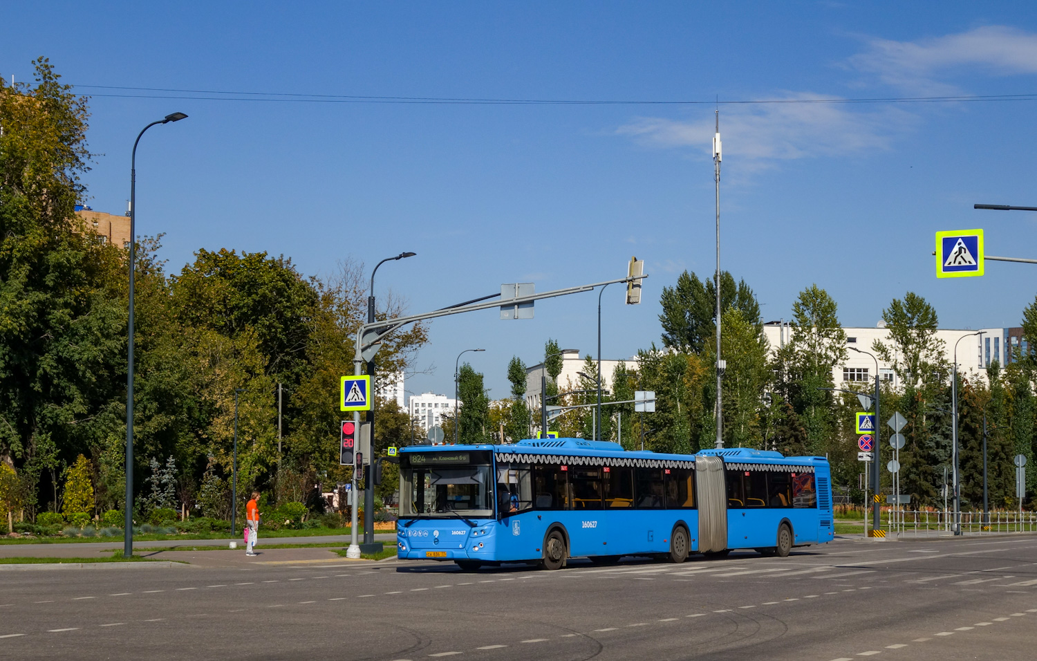 Москва, ЛиАЗ-6213.65 № 160627