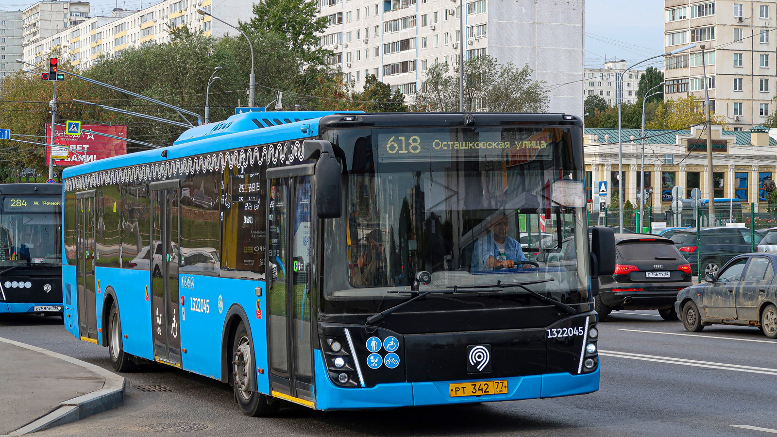 Москва, ЛиАЗ-5292.65 № 1322045