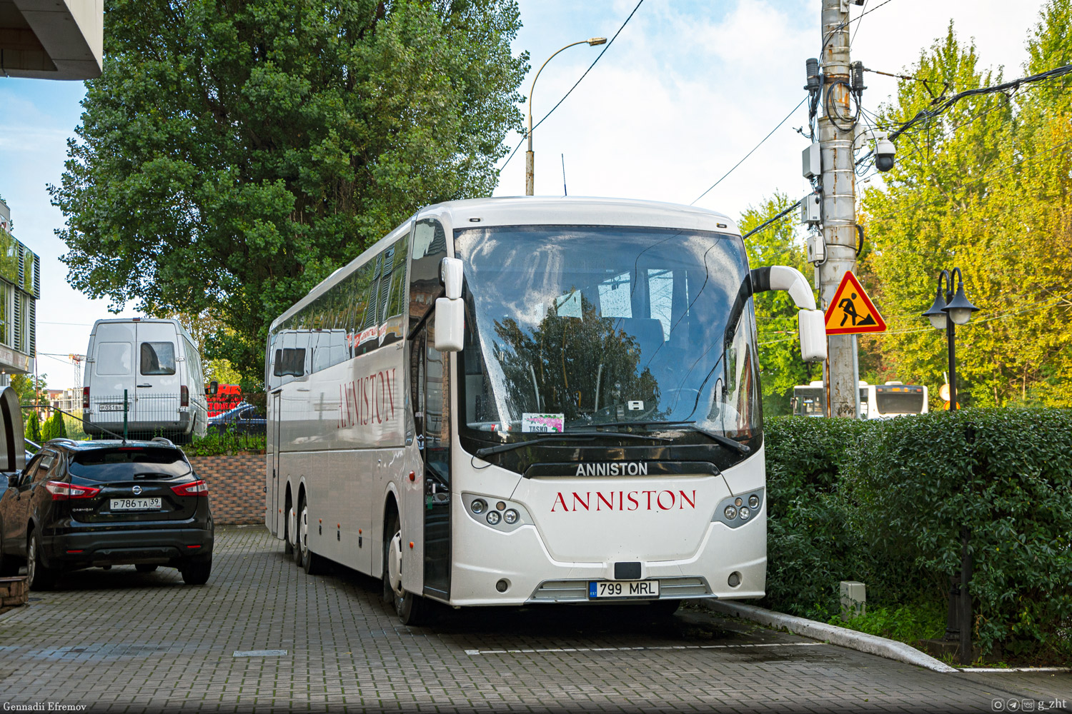 Эстония, Scania OmniExpress 360 № 799 MRL