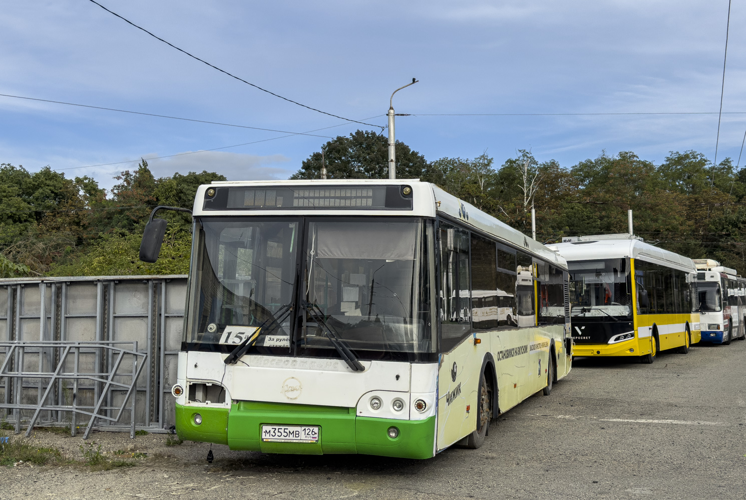 Ставропольский край, ЛиАЗ-5292.22 (2-2-2) № М 355 МВ 126