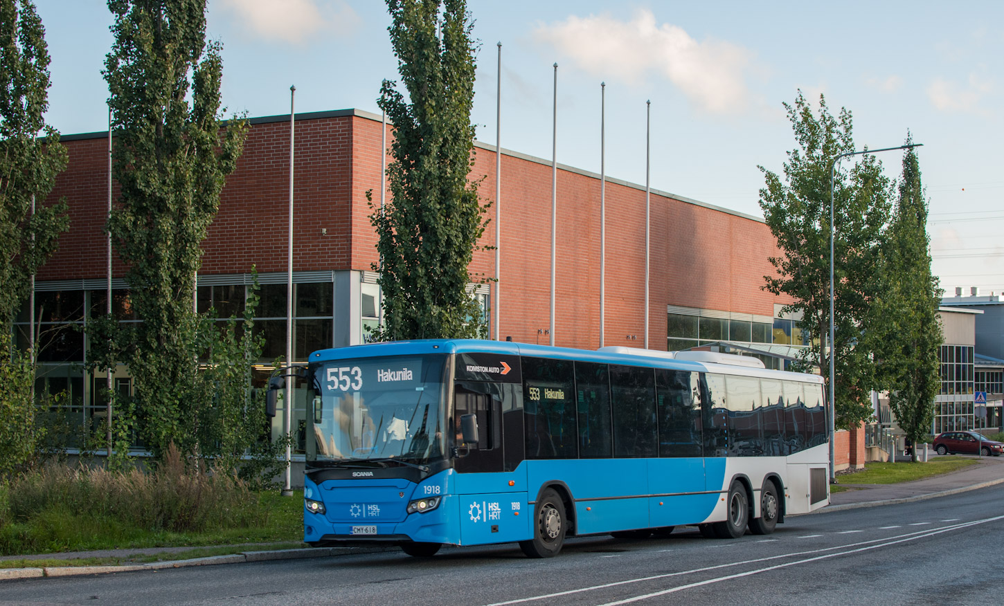 Финляндия, Scania Citywide LE Suburban № 1918