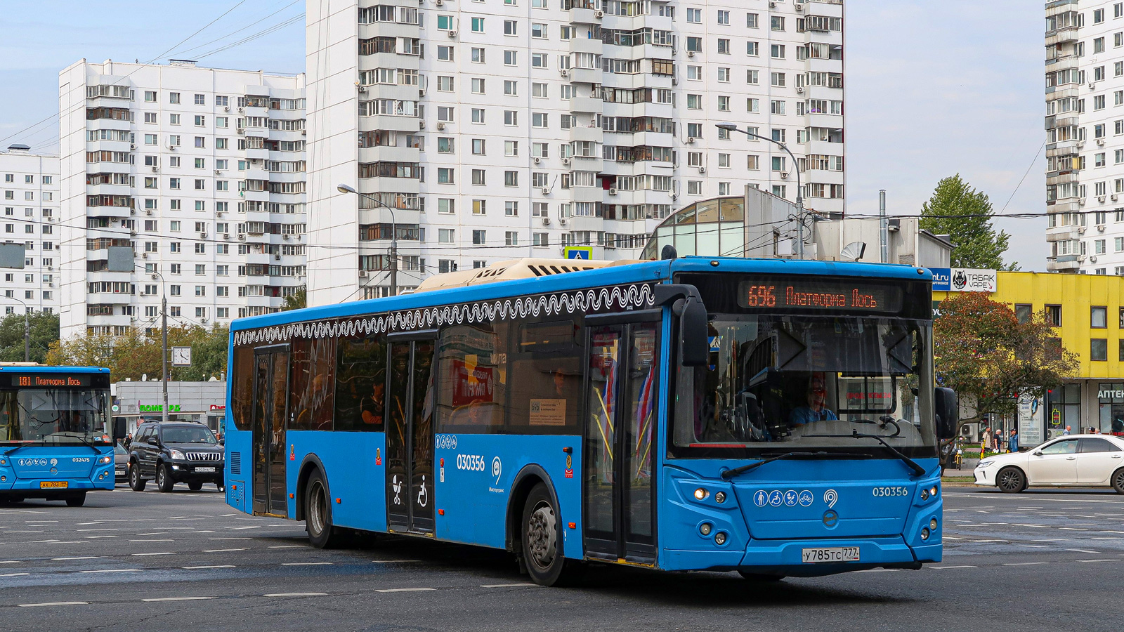 Москва, ЛиАЗ-5292.22 (2-2-2) № 030356