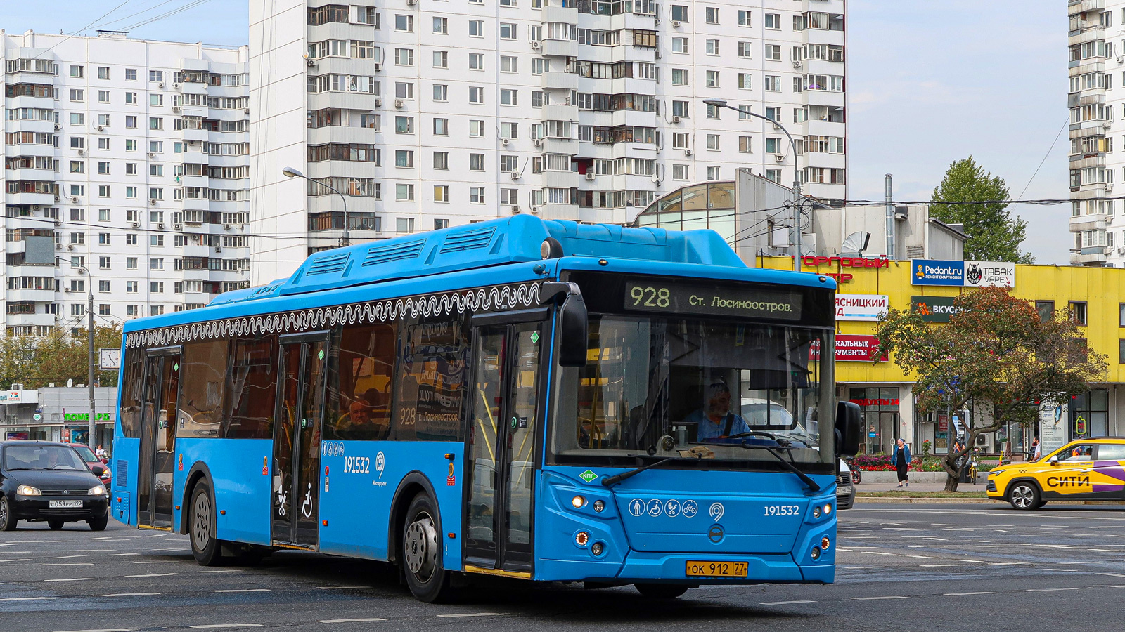 Москва, ЛиАЗ-5292.71 № 191532