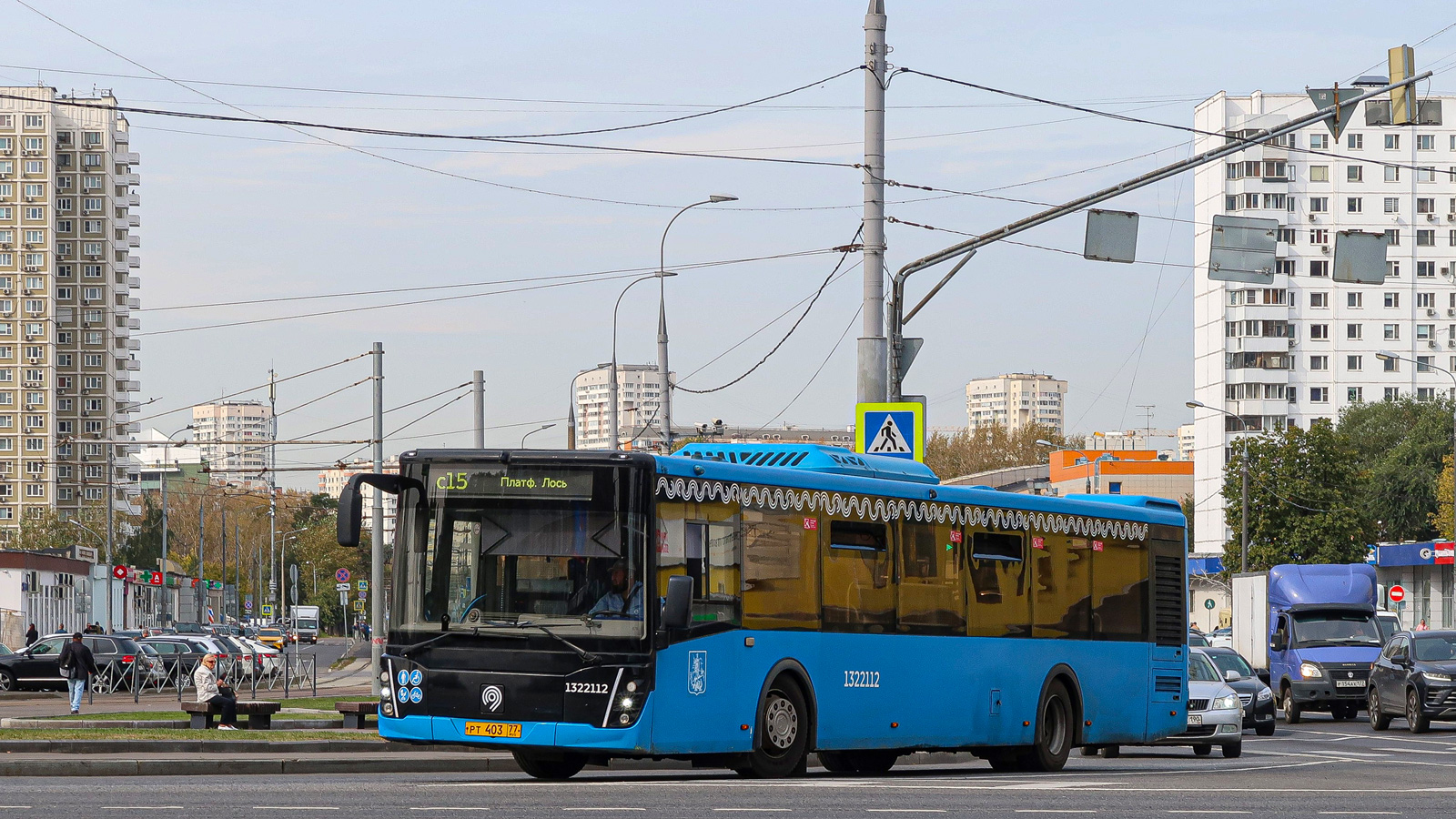 Москва, ЛиАЗ-5292.65 № 1322112