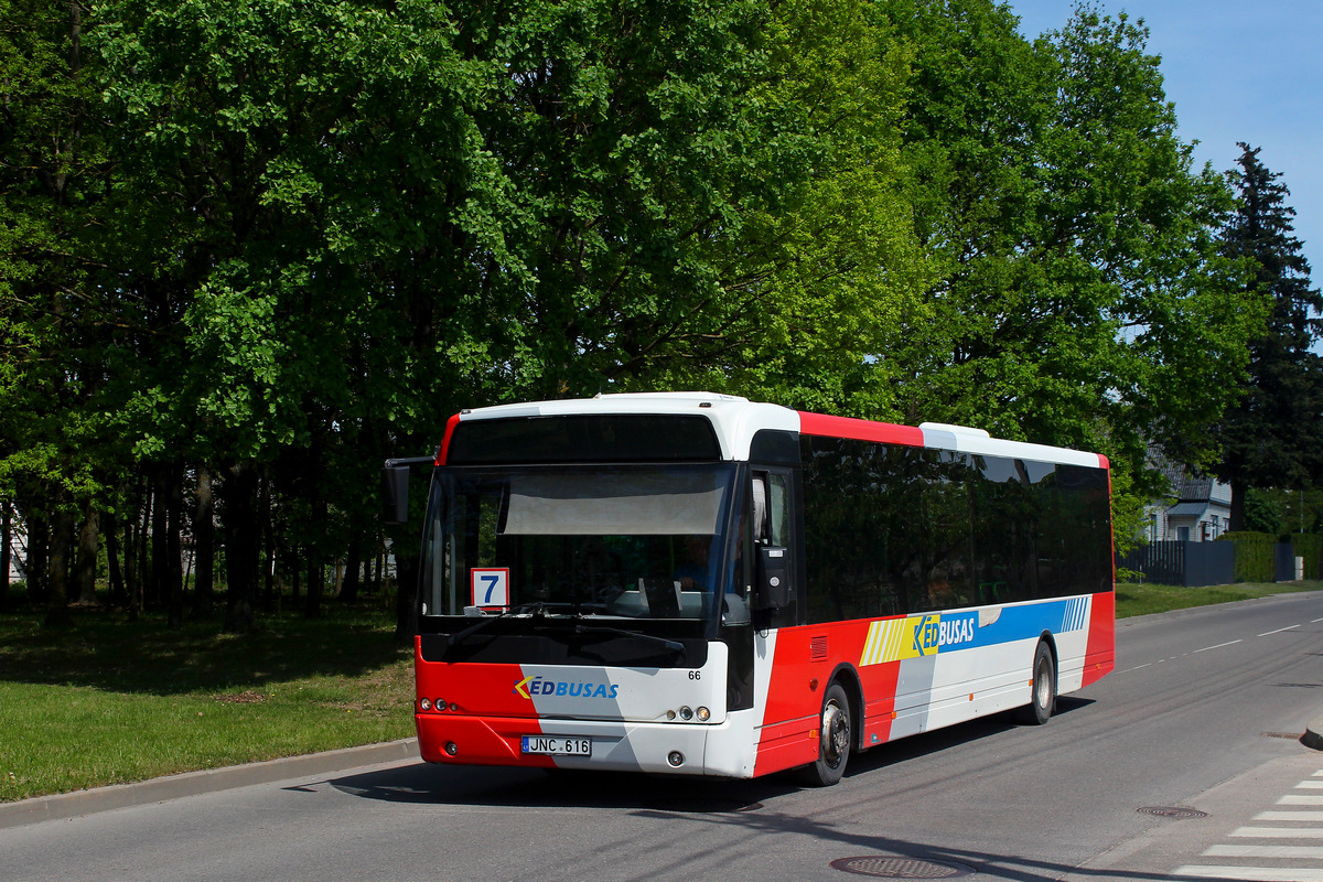 Литва, Berkhof Ambassador 200 № 66 Литва, Berkhof Ambassador 200 № 66