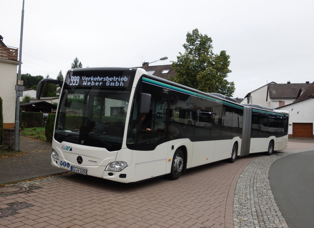 Гессен, Mercedes-Benz Citaro C2 G hybrid № GI-W 1650