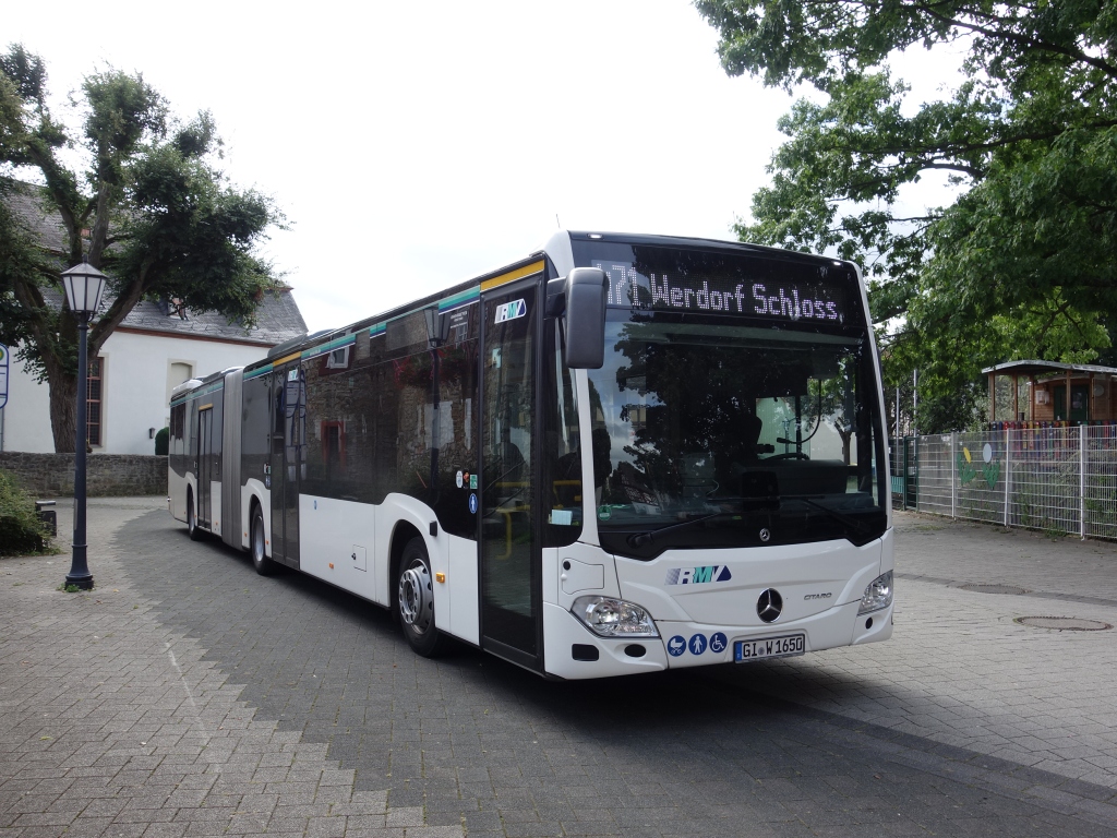 Гессен, Mercedes-Benz Citaro C2 G hybrid № GI-W 1650