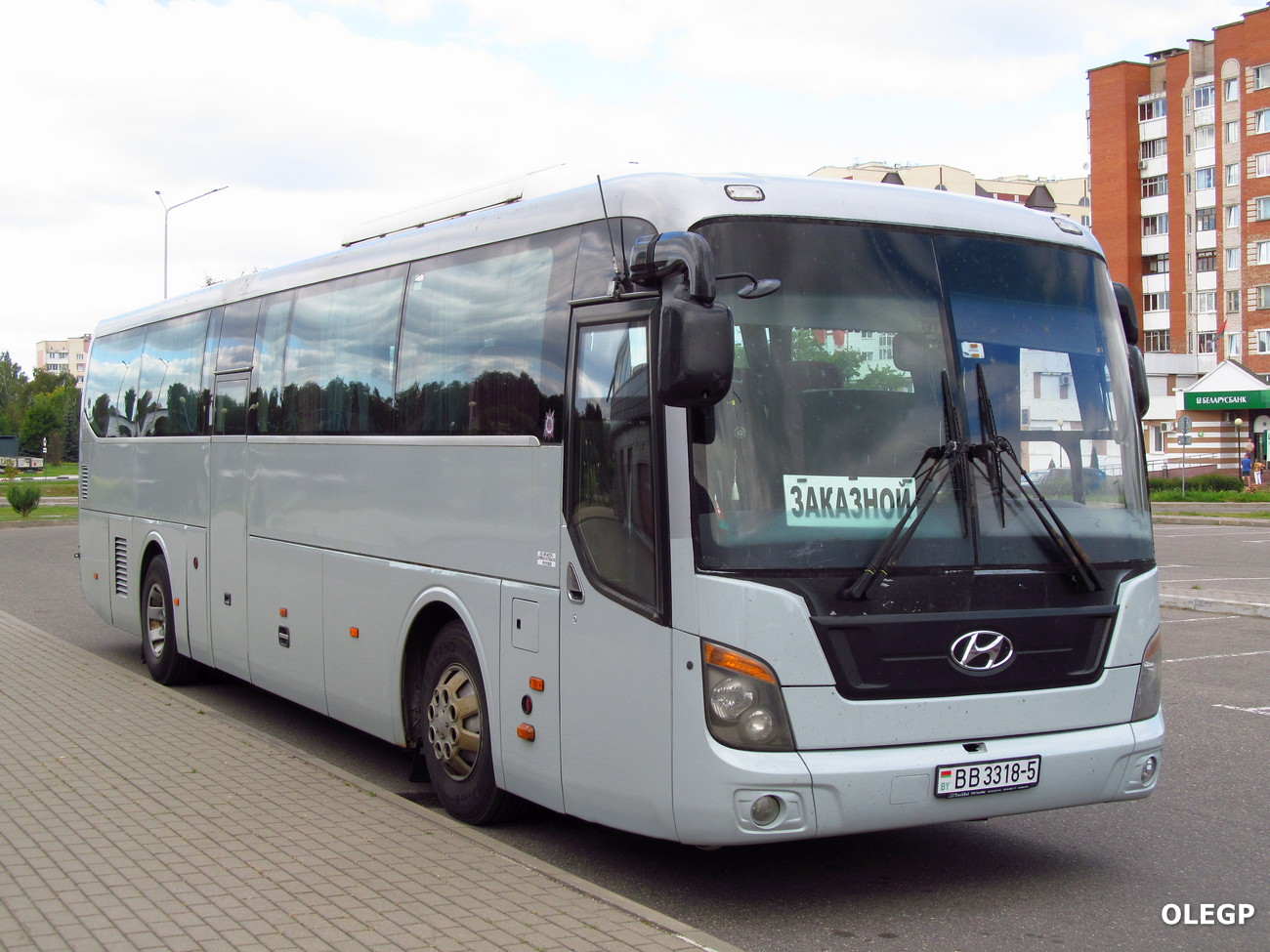 Мінская вобласць, Hyundai Universe Space Luxury № ВВ 3318-5