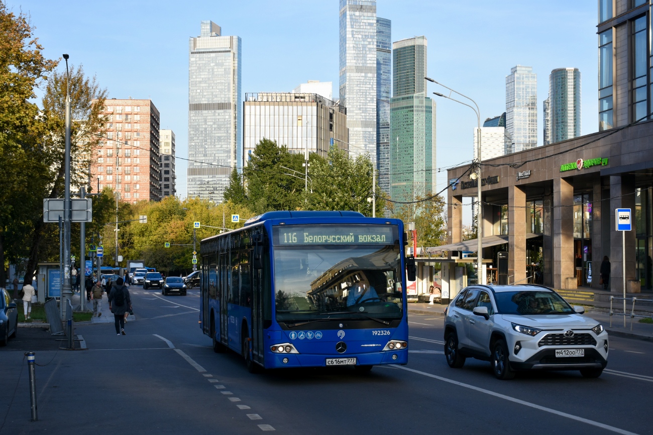 Москва, Mercedes-Benz Conecto II № 192326