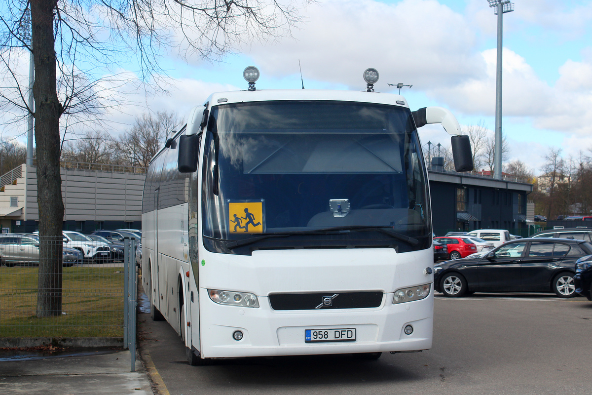 Эстония, Volvo 9700S NG № 958 DFD Эстония, Volvo 9700S NG № 958 DFD