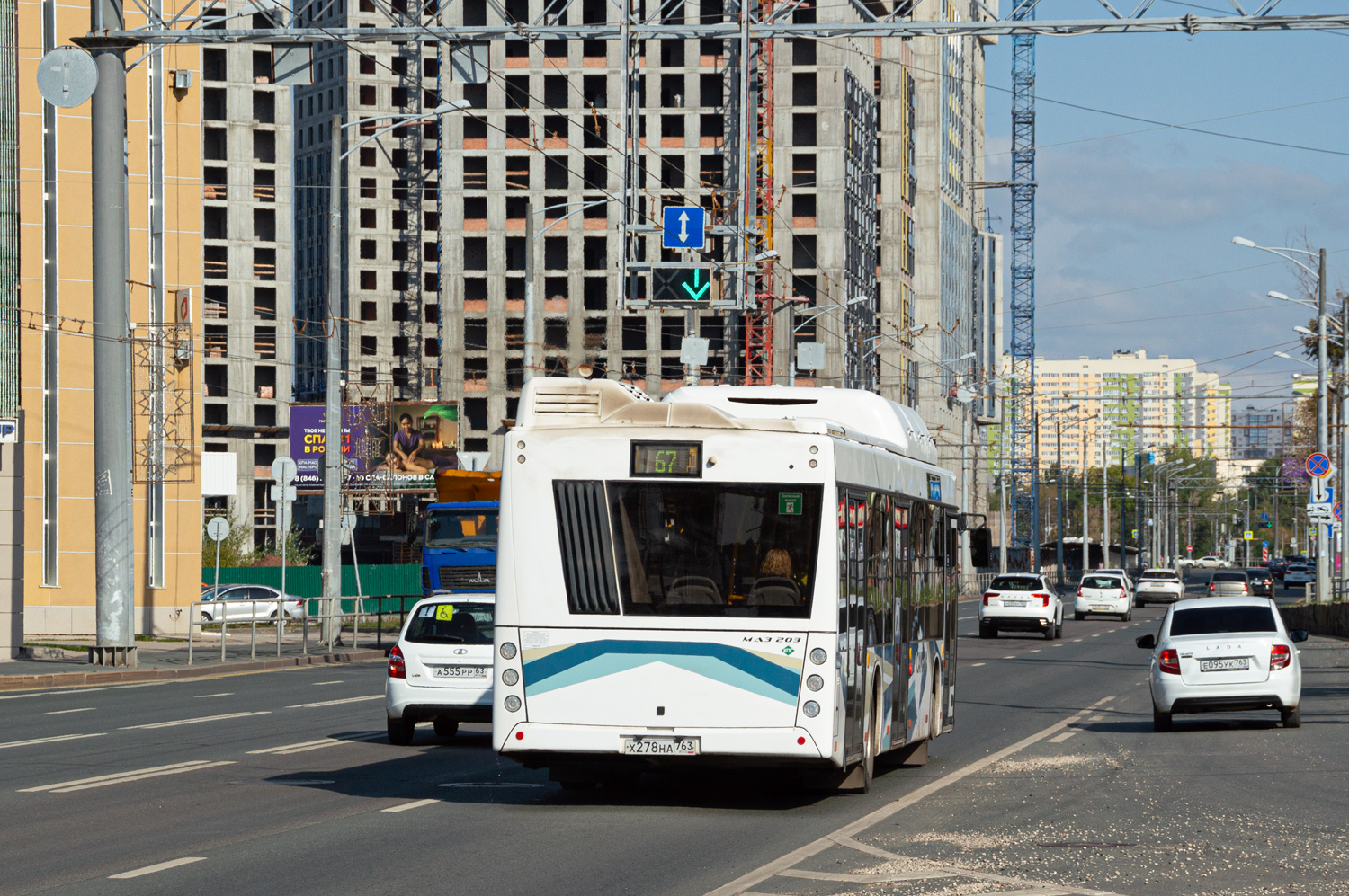 Самарская область, МАЗ-203.948 № 1864