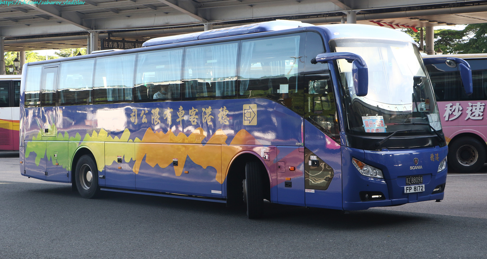 Гонконг, Higer T50 № 粤Z BB09港