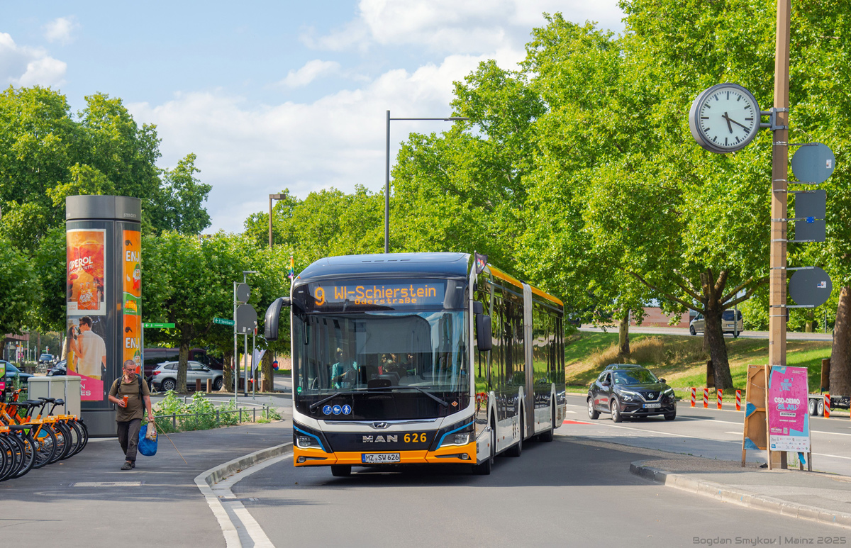 Рейнланд-Пфальц, MAN 18C Lion's City 18 E NG734 № 626