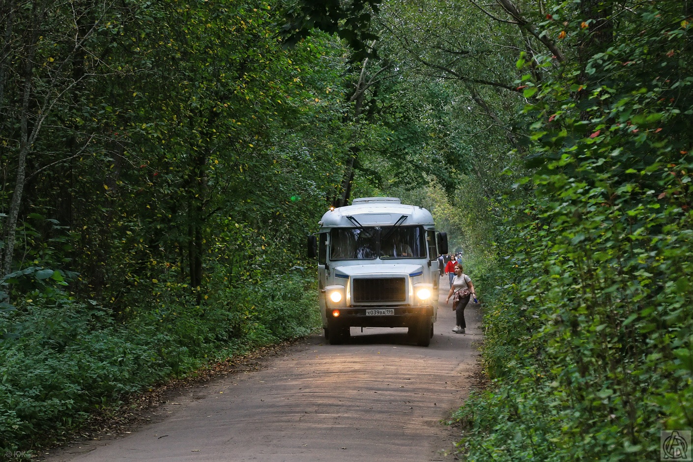 Санкт-Петербург, КАвЗ-39767 (397670) № Х 039 ВА 198