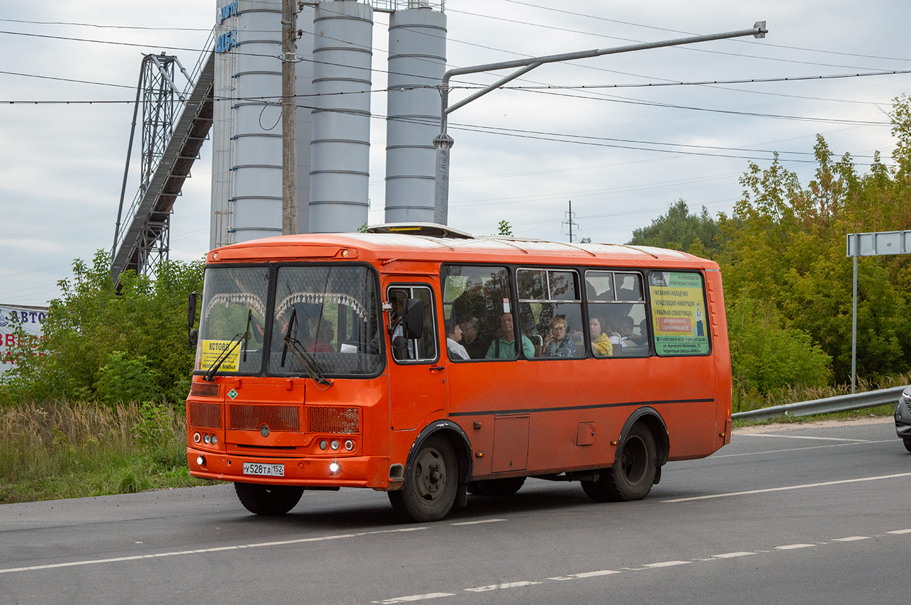 Нижегородская область, ПАЗ-32054 № У 528 ТА 152